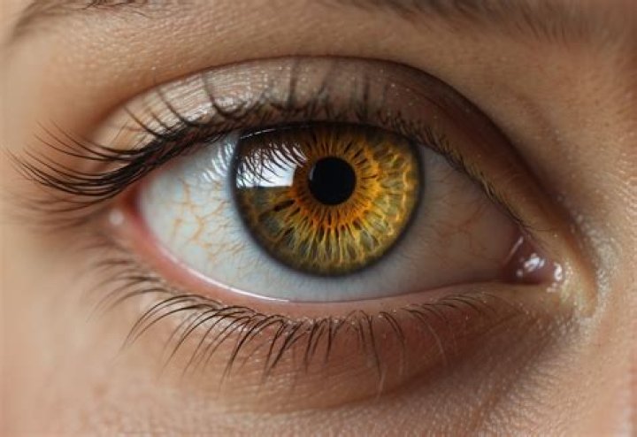 Why do hazel eyes change color?