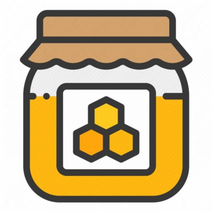 Why does honey form hexagons in water?