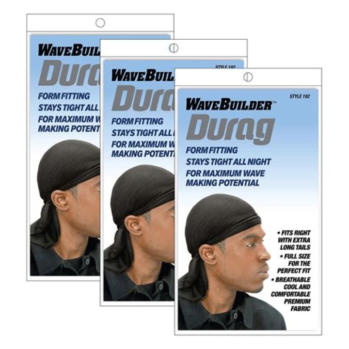 Why durag for waves?