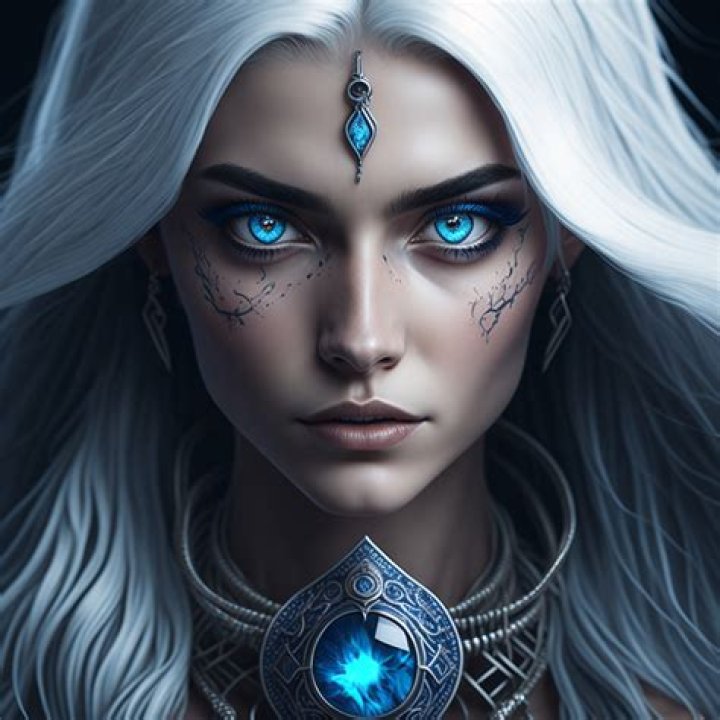 Why evil eye is blue?
