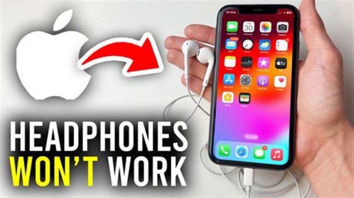 Why headphones not working on phone?
