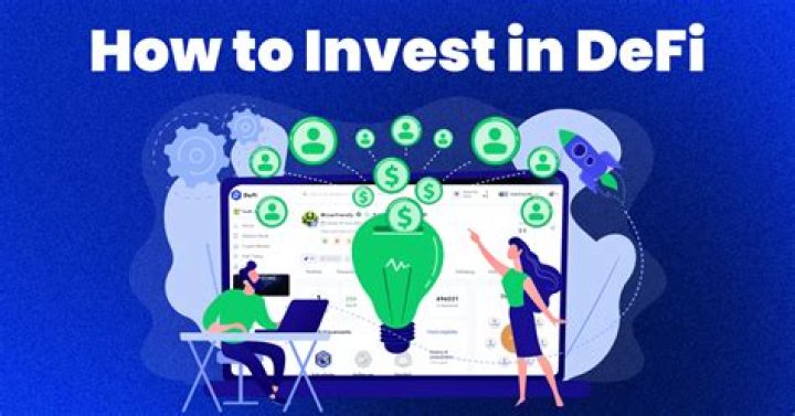 Why invest in defi?