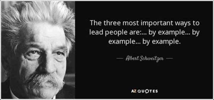 Why is albert schweitzer important?