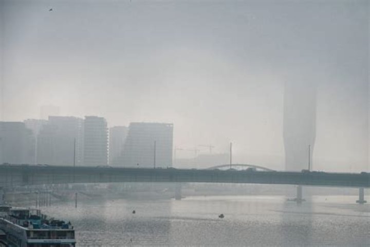 Why is belgrade so polluted?