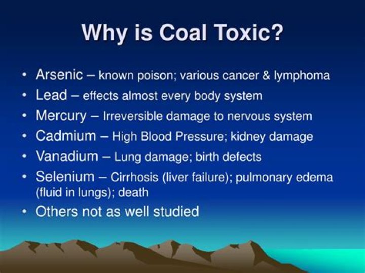 Why is coal so bad?