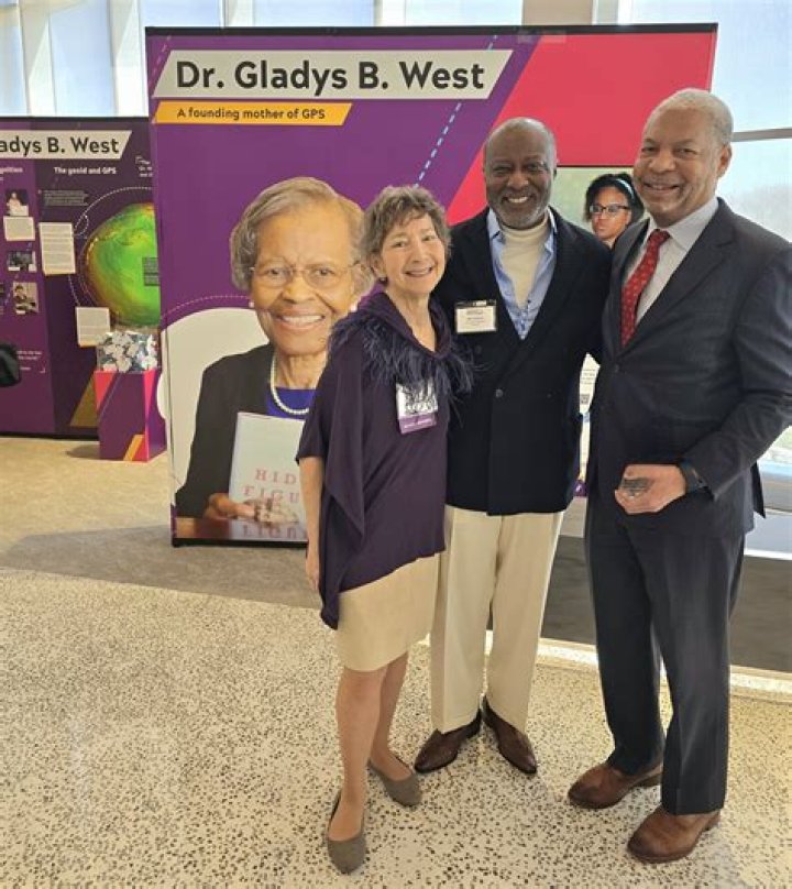 Why is gladys west famous?