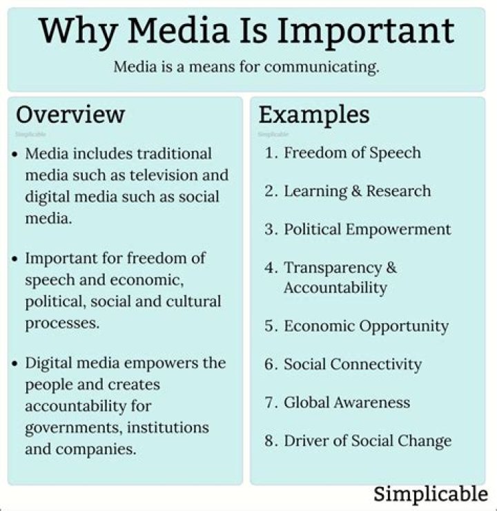 Why is media pluralism important?