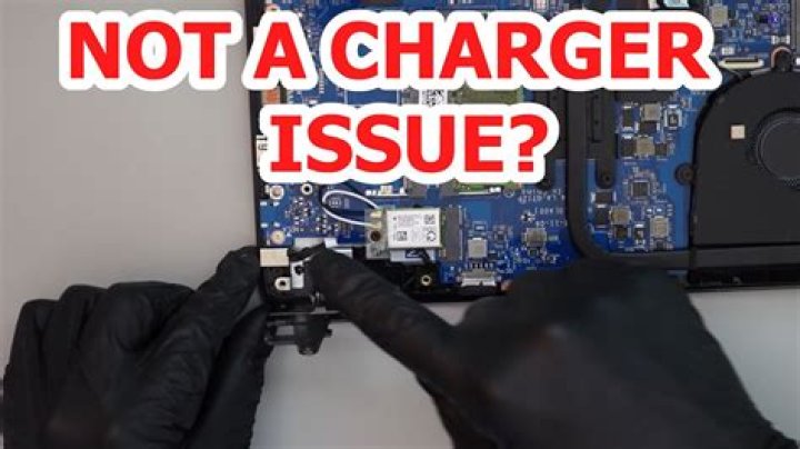 Why is my laptop plugged in and not charging?