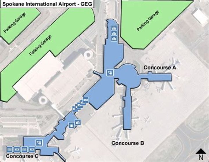 Why is spokane airport geg?