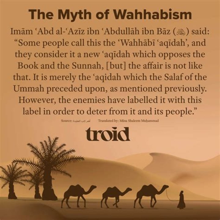 Why is wahhabism important?