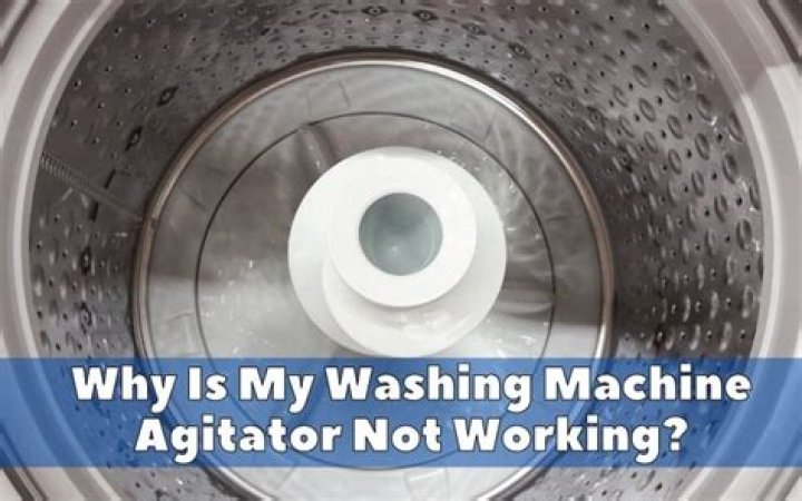 Why is washing machine agitator?