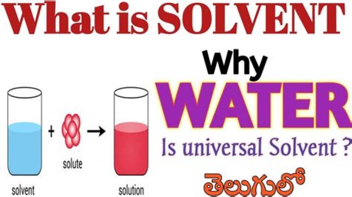 Why is water solvent solute?