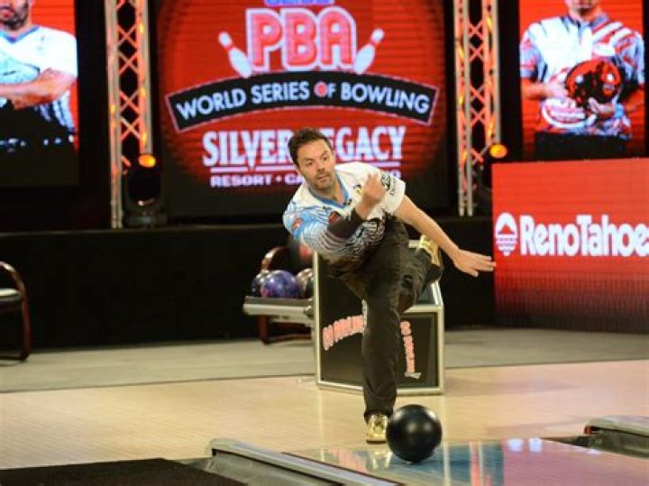 Why isn't jason belmonte bowling?