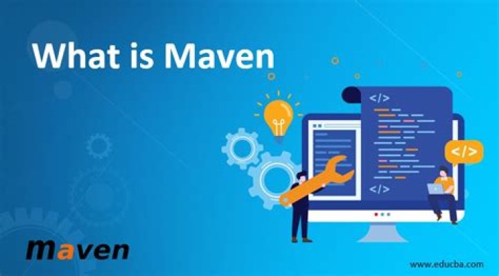 Why maven is used?