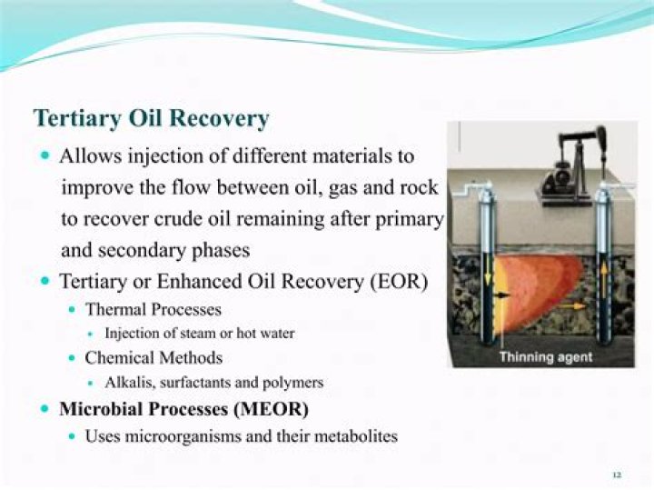 Why microbial enhanced oil recovery?