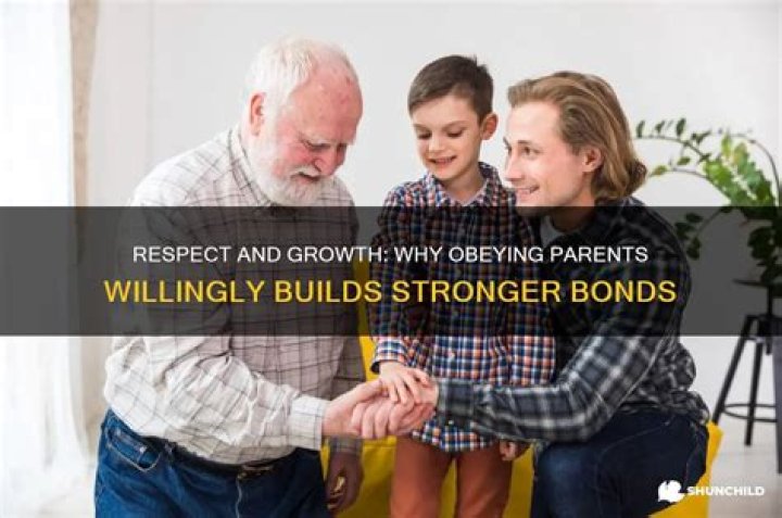 Why should we obey our parents?