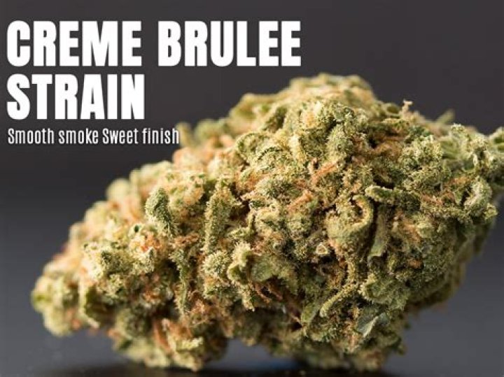 Why strain creme brulee?