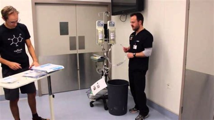 Why use a large bore iv?