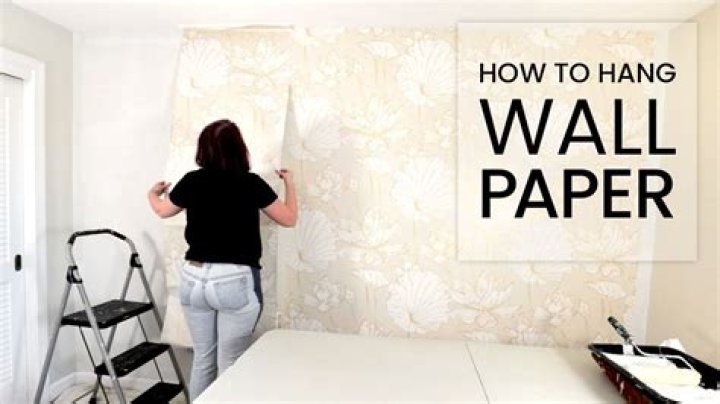 Why use lining paper when wallpapering?