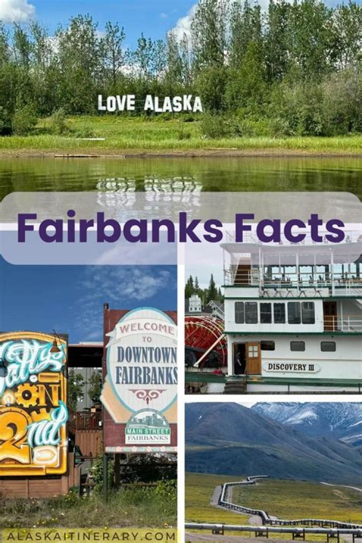 Why was fairbanks founded?
