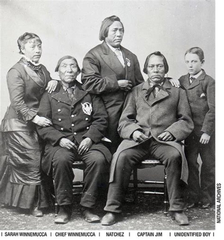 Why was sarah winnemucca important?