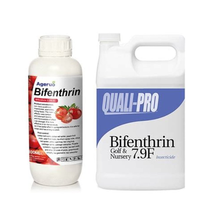 Will bifenthrin kill grass?