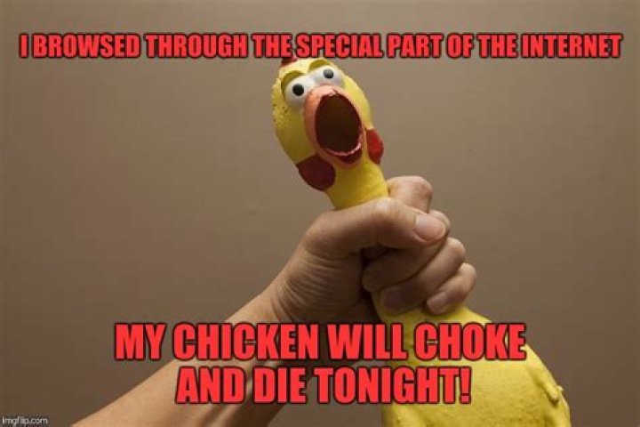 Will choke the chicken?