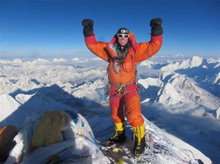 Will climb the highest mountain?