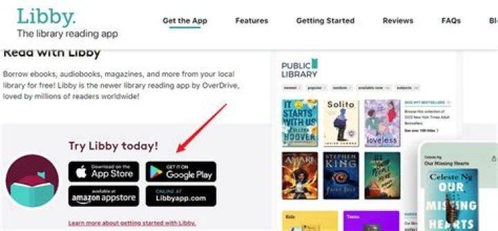 Will the libby app work on a kindle?