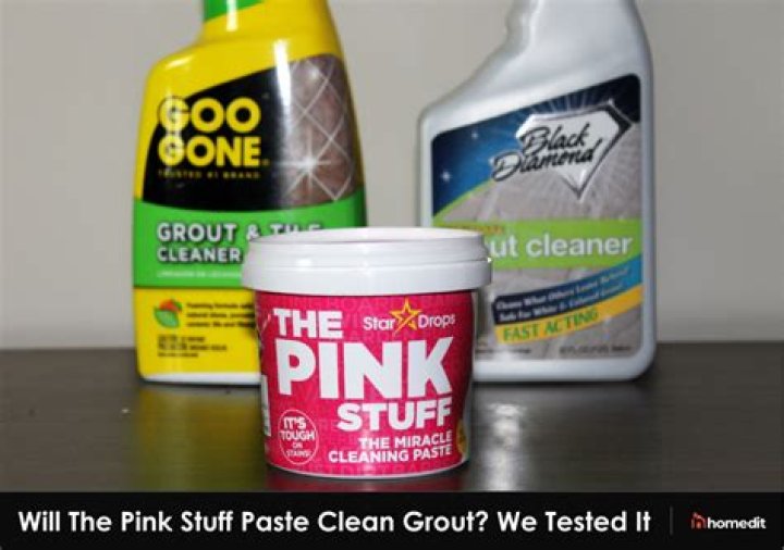 Will the pink stuff clean rust?