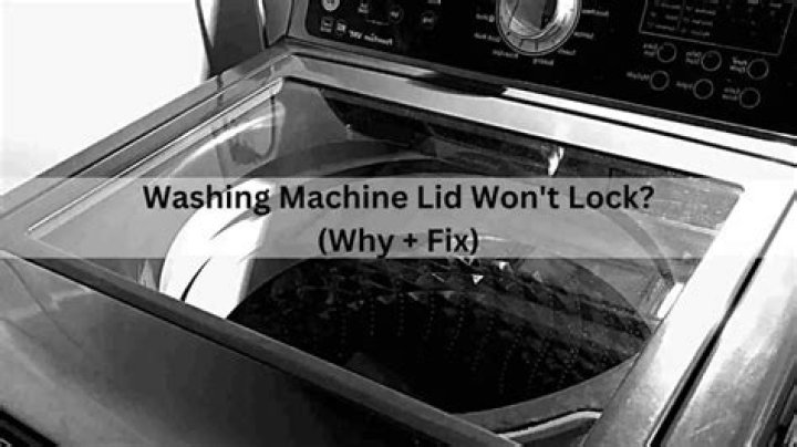 Will washer work without lid lock?