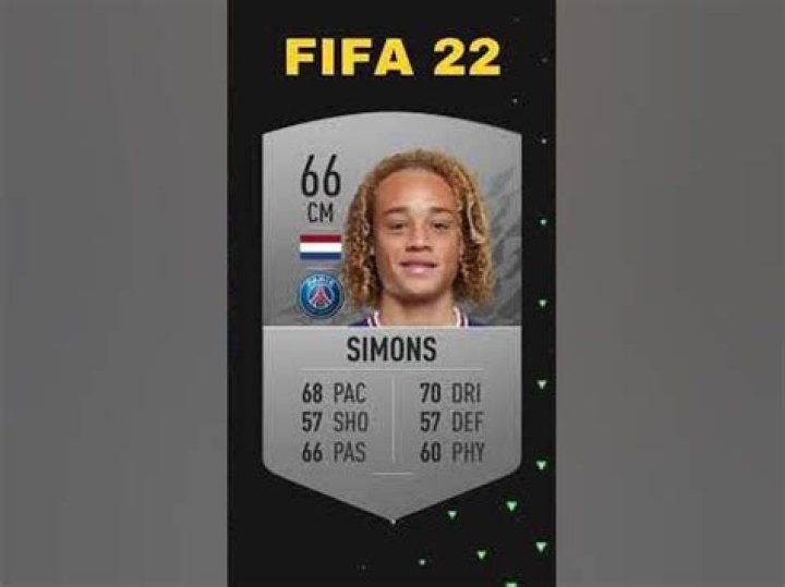 Will xavi simons be in fifa 21?