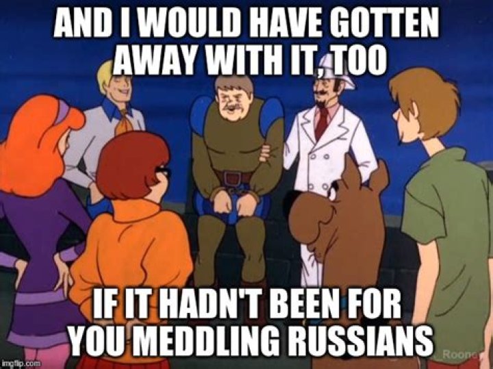 Would have gotten away with it too?